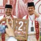 Pasangan Rudi-Aunur nomor 2 di Pilgub Kepri. Foto:Ist