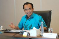 Sekretaris Kementerian Koordinator Bidang Perekonomian selaku Ketua Tim Teknis Dewan Kawasan Batam, Susiwijono Moegiarso. Foto:Dok/Humas BP Batam