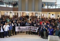 Pengurus NasDem Tanjungpinang, Senin (23/9). Foto:Ist
