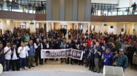 Pengurus NasDem Tanjungpinang, Senin (23/9). Foto:Ist