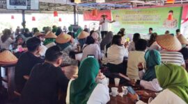 Calon wakil gubernur Kepri Nyanyang. Foto:Ist