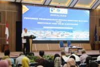 BPN Batam sosialisasi sertifikat Rempang Eco-City bersama BP Batam. Foto:Ist
