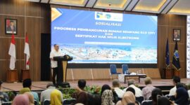 BPN Batam sosialisasi sertifikat Rempang Eco-City bersama BP Batam. Foto:Ist