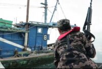 KKP tangkap kapal yang curi ikan di Laut Indonesia. Foto:Dok/Humas KKP-matapedia