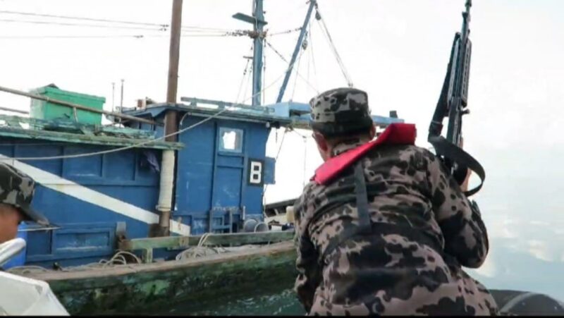 KKP tangkap kapal yang curi ikan di Laut Indonesia. Foto:Dok/Humas KKP-matapedia