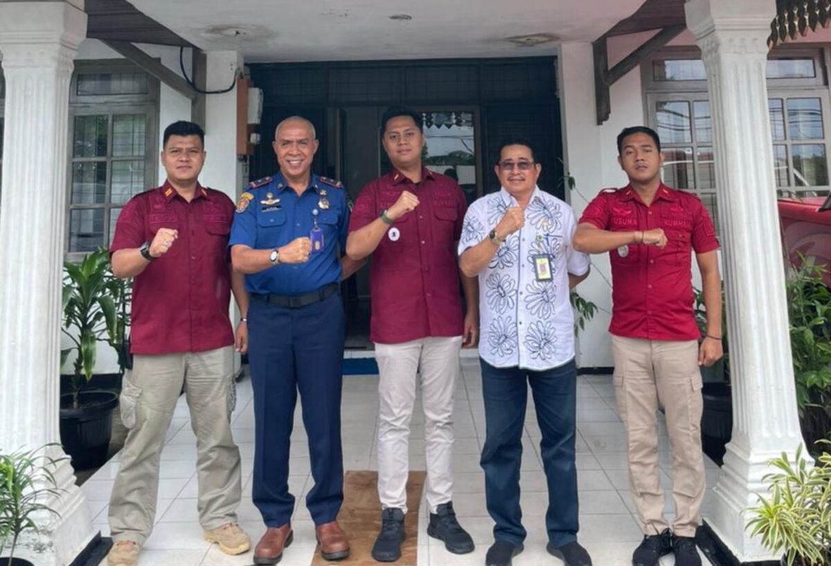 KPR Rutan Batam bersama Kadis Pemadam Kebakaran, Kamis (26/9). Foto:Dok/Rutan-matapedia