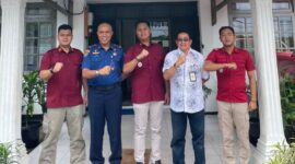 KPR Rutan Batam bersama Kadis Pemadam Kebakaran, Kamis (26/9). Foto:Dok/Rutan-matapedia