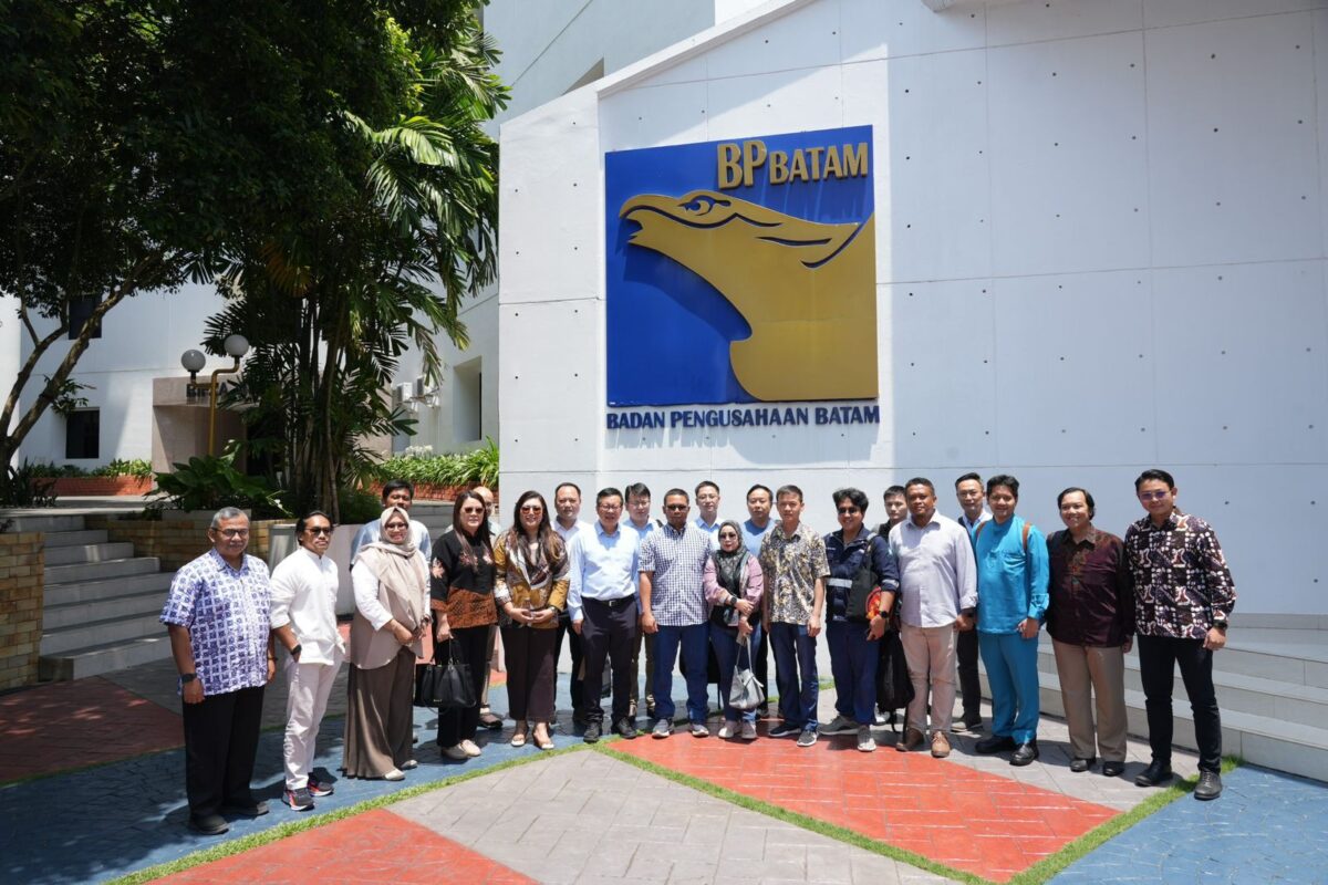BP Batam Sambut Rencana Investasi Timah CNGR Advanced Material. Foto:Ist