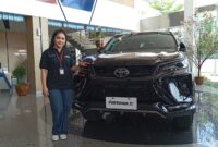 PT Toyota-Astra Motor (TAM) melalui Dealer Toyota Batu Ampar launching Produk baru New Fortuner Sport GR 4x2 dan 4x4 di Showroom Batu Ampar, Sabtu (28/9/2024). Matapedia6.com/Luci
