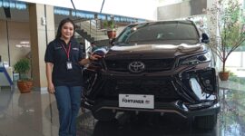 PT Toyota-Astra Motor (TAM) melalui Dealer Toyota Batu Ampar launching Produk baru New Fortuner Sport GR 4x2 dan 4x4 di Showroom Batu Ampar, Sabtu (28/9/2024). Matapedia6.com/Luci
