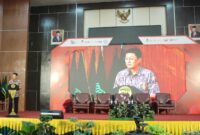 OJK saat gelar sosialisasi di Pekanbaru pada Jumat (27/9). Foto:Ist