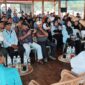 Paslon Wakil Gubernur Kepri, Nyanyang silaturahmi bersama masyarakat di pulau Belakang Padang Batam, Sabtu (28/9/2024) Matapedia6.com/Agus