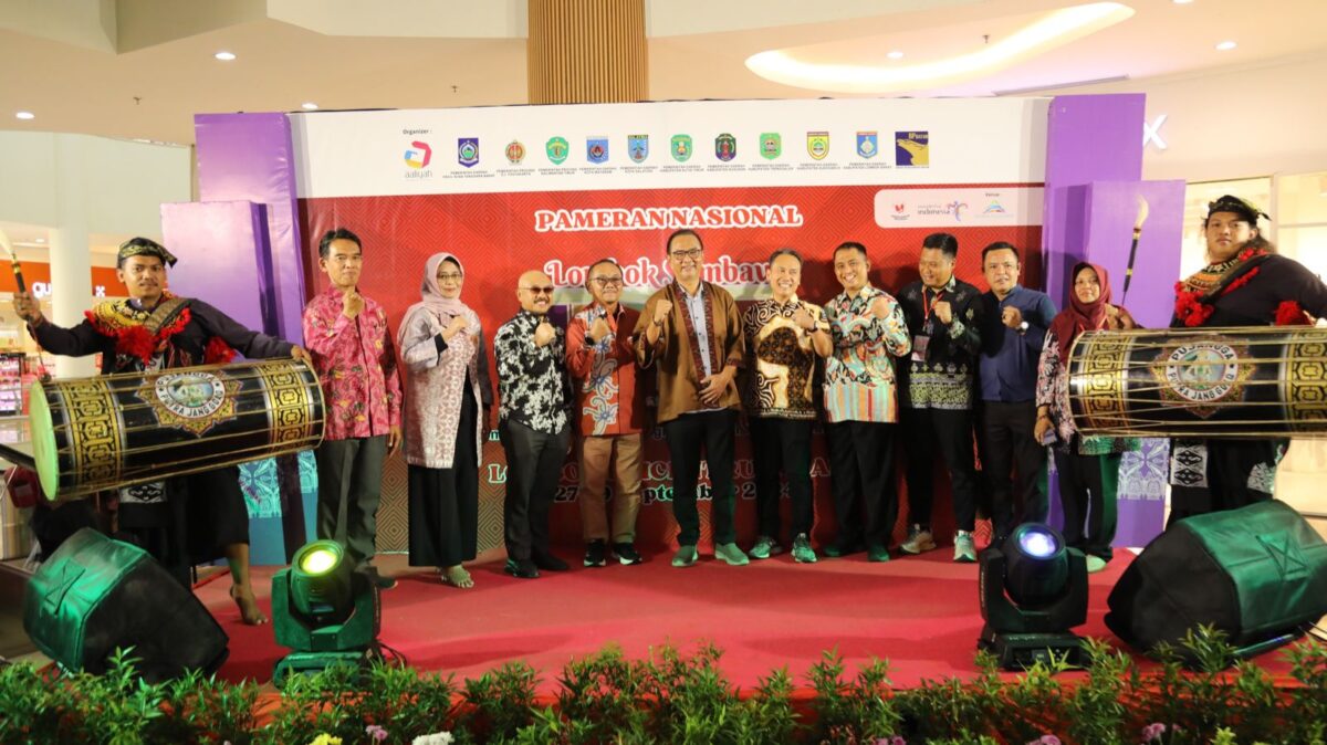 BP Batam promosikan investasi di ajang pameran Lombok. Foto:Ist