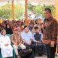 Calon Gubernur Kepri Ansar Ahmad mengawali masa kampenye Pemilukada Kepri 2024, dengan melakukan dialogis dengan masyarakat di lima lokasi yang ada di Kota Tanjungpinang, Minggu (29/9/2024). Matapedia6.com/ Dok Agus