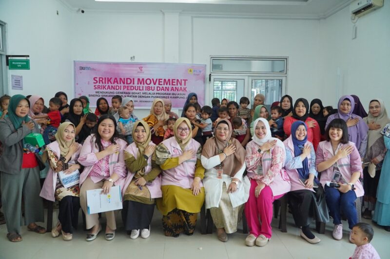 Srikandi PLN Batam program ibu asuh. Foto:Dok/PLN Batam