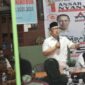 Ratusan masyarakat dari beberapa kelurahan di Kecamatan Nongsa hadiri kegiatan kampanye terbatas Calon Wakil Gubernur Kepri Nyanyang Haris Pratamura di Teluk Lengung Kabil, Minggu (29/9/2024). Matapedia6.com/Dok Agus