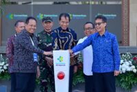 Presiden Republik Indonesia Joko Widodo resmikan Gedung pelayanan kesehatan Ibu dan Anak di Ngoerah, Kota Denpasar, Provinsi Bali, Senin (2/9/2024). Matapedia6.com/Dok Setneg.go.id.