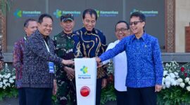 Presiden Republik Indonesia Joko Widodo resmikan Gedung pelayanan kesehatan Ibu dan Anak di Ngoerah, Kota Denpasar, Provinsi Bali, Senin (2/9/2024). Matapedia6.com/Dok Setneg.go.id.