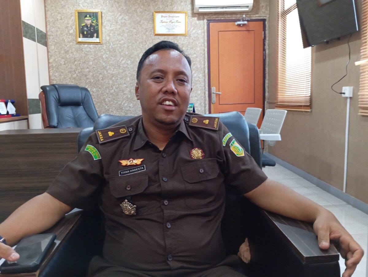 Kasi Intel Kejaksaan Negeri Batam Tiyan Andesta. Foto:Rega/matapedia