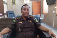 Kasi Intel Kejaksaan Negeri Batam Tiyan Andesta. Foto:Rega/matapedia