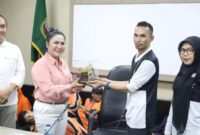 DPRD Batam terima kunjungan pelajar, Rabu (4/9). Foto:Dok/Humas DPRD Batam