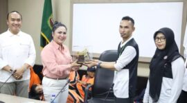 DPRD Batam terima kunjungan pelajar, Rabu (4/9). Foto:Dok/Humas DPRD Batam