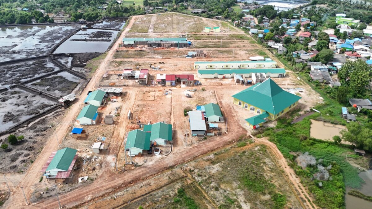 Lokasi kavling Sei Daun Piayu. Foto:Panbil