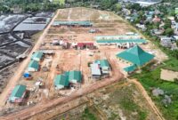 Lokasi kavling Sei Daun Piayu. Foto:Panbil