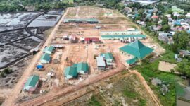 Lokasi kavling Sei Daun Piayu. Foto:Panbil