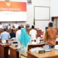 Rapat paripurna DPRD Kota Batam, Selasa (23/9). Foto: Diskominfo