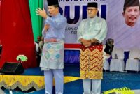 Pasangan Calon Gubernur Kepri Muhammad Rudi-Aunur Rafiq terus bergerak bertemu dan silaturahmi dengan Masyarakat Kepri. Matapedia6.com/Istimewa