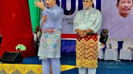 Pasangan Calon Gubernur Kepri Muhammad Rudi-Aunur Rafiq terus bergerak bertemu dan silaturahmi dengan Masyarakat Kepri. Matapedia6.com/Istimewa