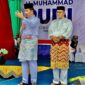 Pasangan Calon Gubernur Kepri Muhammad Rudi-Aunur Rafiq terus bergerak bertemu dan silaturahmi dengan Masyarakat Kepri. Matapedia6.com/Istimewa