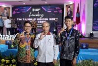 Kadis Kominfo Rudi kanan. Foto:Istimewa