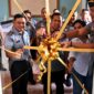 Kanwil Kemenkumham Kepri potong pita Vihara di Rutan Tanjungpinang, Selasa (29/10). Foto:Istimewa