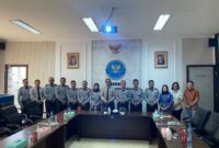 Kepala UPT pemasyarakatan se-Batam bersama BNNP Kepri, Selasa (1/10). Foto:Dok/Rutan