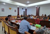 RDPU komisi II DPRD Batam dengan Pertamina dan Disperindag, Rabu (2/10). Foto:Luci/matapedia