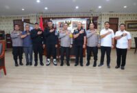 Karutan bersama dengan Kapolda Kepri, Kamis (3/10). Foto:Dok/Humas Polda