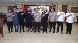 Karutan bersama dengan Kapolda Kepri, Kamis (3/10). Foto:Dok/Humas Polda