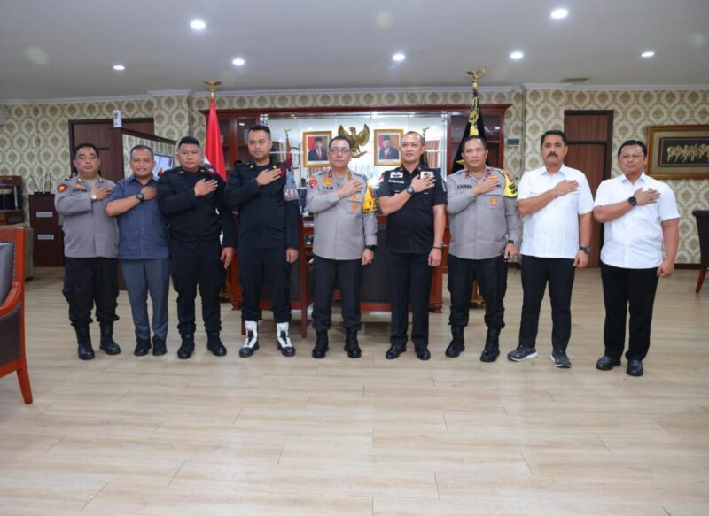 Karutan bersama dengan Kapolda Kepri, Kamis (3/10). Foto:Dok/Humas Polda