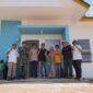 Empat KK warga Rempang Galang pindah ke hunian baru. Foto:Humas BP