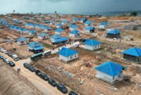 Rumah baru warga yang terdampak proyek Eco City. Foto:Dok/Humas BP Batam