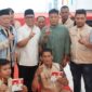 Deklarasi dukungan untuk pasangan calon Gubernur dan wakil Gubernur nomor urut 1 Ansar Ahmad - Nyanyang Haris Pratamura, di di Golden Prawn, Bengkong, Minggu (6/9/2024). Matapedia6.com/Dok Agus