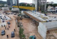 Flyover Sei Ladi Batam. Foto:Dok/Humas BP Batam