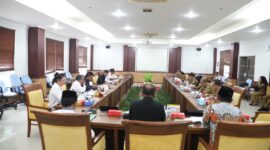 Komisi II DPRD Batam RDPU dengan Dinas Koperasi dan usaha mikro Batam, Senin (7/10). Foto:Dok/Humas 