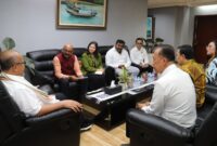 Kunjungan Konsul Jenderal India di Medan ke BP Batam, Selasa (8/10). Foto:Dok/Humas BP