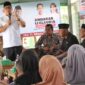 Calon wakil Gubernur nomor urut 1 Nyanyang Haris Pratamura kampanye dialogis yang dihadiri ratusan warga Kampung Melayu, Baru Besar, Rabu (9/9/2024). Matapedia6.com/Dok Agus