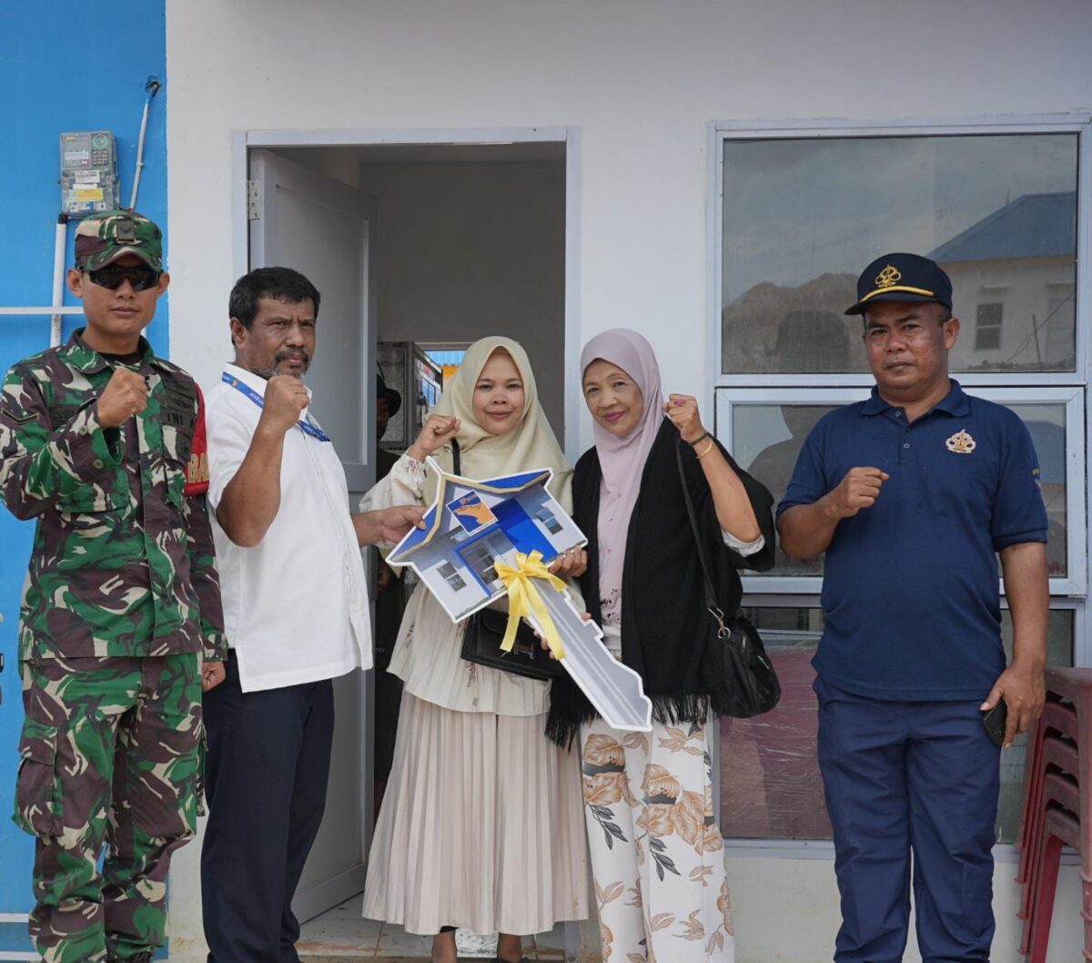 Warga Rempang. Foto:Ist
