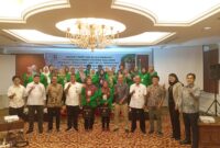 Asosiasi SAMADE gelar Workshop pengembangan produk kerajinan skala UMKM berbahan limbah kelapa sawit di Ballroom Moscow Hotel Harmoni One, Batam Center, Kota Batam, Rabu (9/10/2024). Matapedia6.com/Istimewa