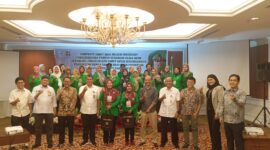 Asosiasi SAMADE gelar Workshop pengembangan produk kerajinan skala UMKM berbahan limbah kelapa sawit di Ballroom Moscow Hotel Harmoni One, Batam Center, Kota Batam, Rabu (9/10/2024). Matapedia6.com/Istimewa